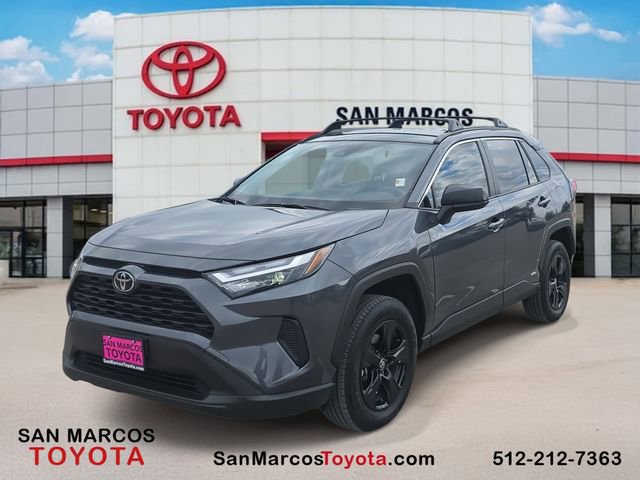 Certified 2025 Toyota RAV4 LE image 1