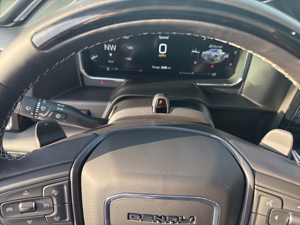 New 2026 GMC Sierra 1500 Denali Ultimate w/ LPO, Black Badging Package image 23