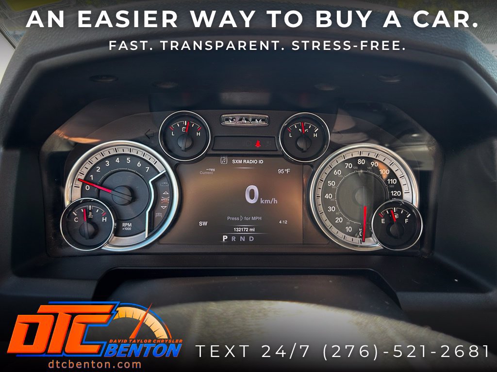 Used 2019 RAM 1500 Big Horn AWD/4WD image 14