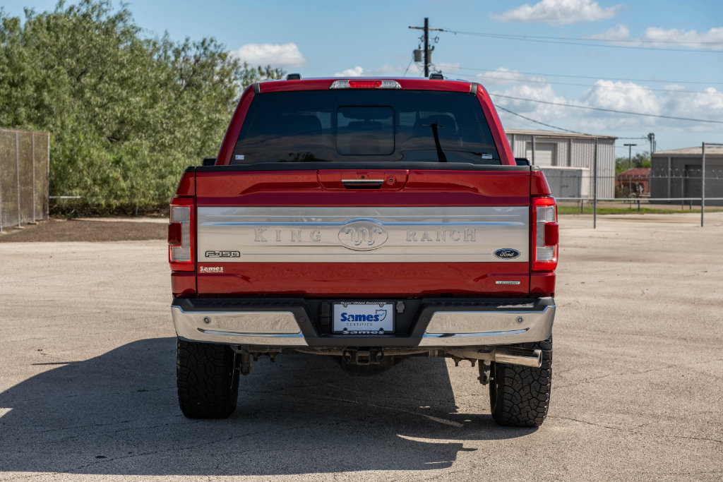 Used 2023 Ford F150 King Ranch w/ Equipment Group 601A High AWD/4WD image 7