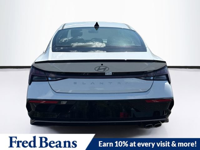 New 2025 Hyundai Elantra N Line image 6