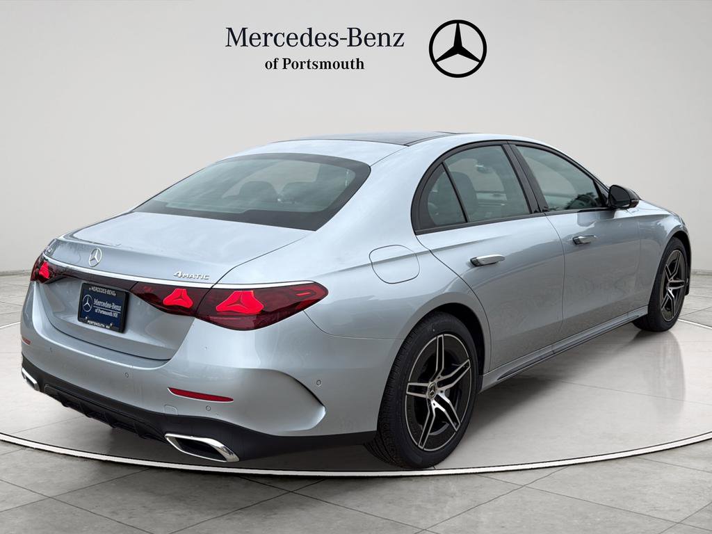 New 2026 Mercedes-Benz E 350 4MATIC Sedan image 5