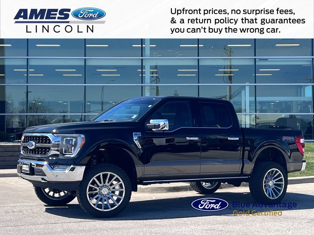 Used 2023 Ford F150 King Ranch w/ Equipment Group 601A High image 1
