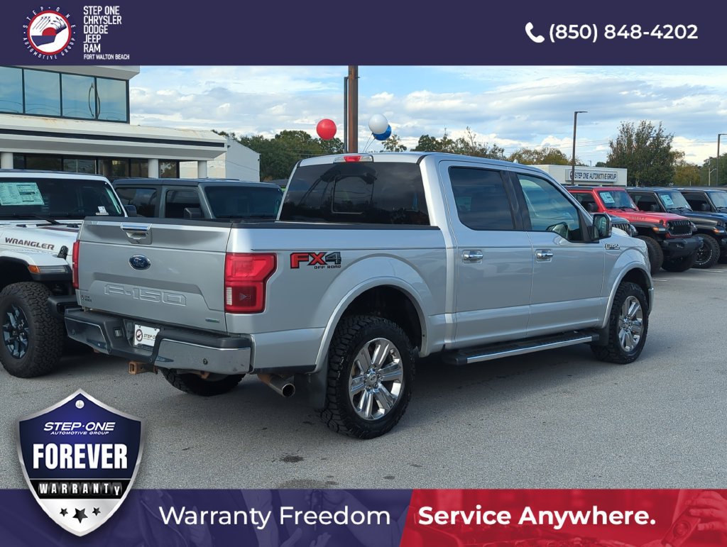 Used 2018 Ford F150 Lariat AWD/4WD image 6