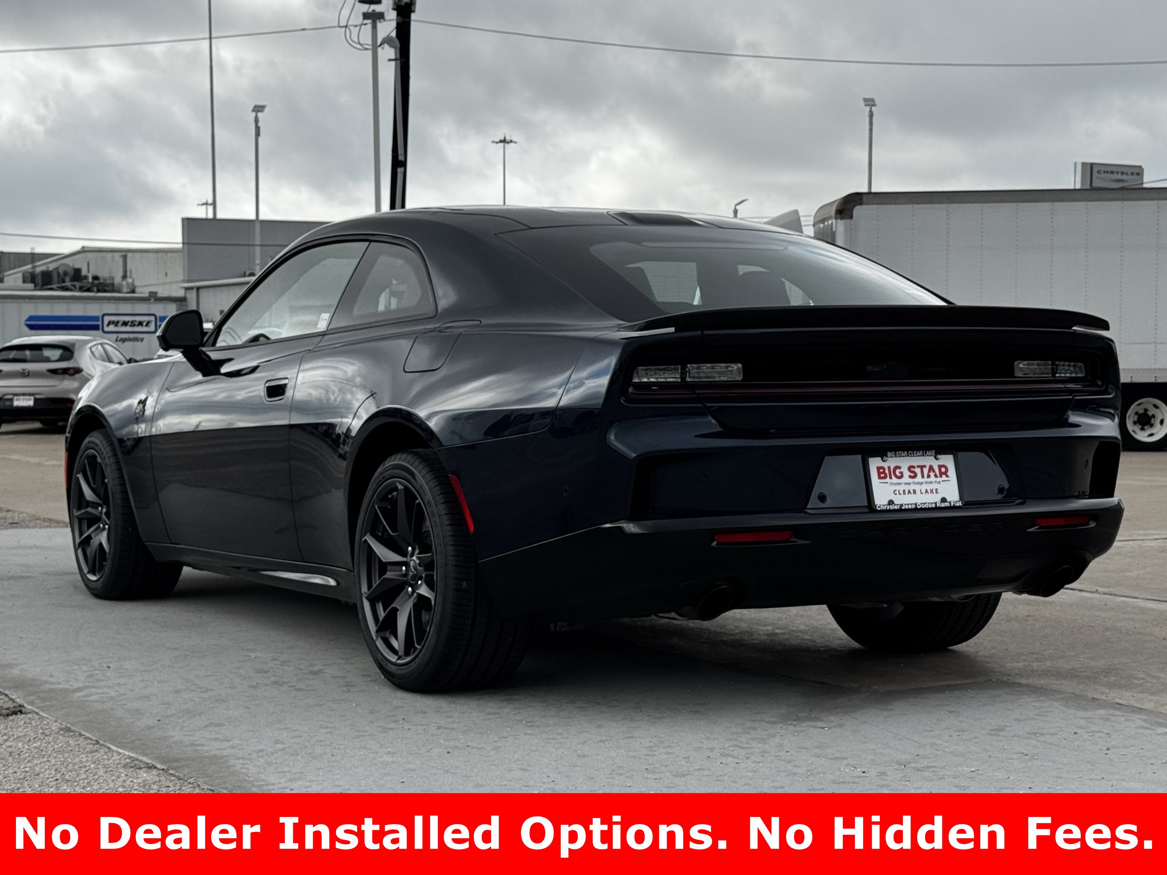 New 2026 Dodge Charger Scat Pack AWD/4WD image 8