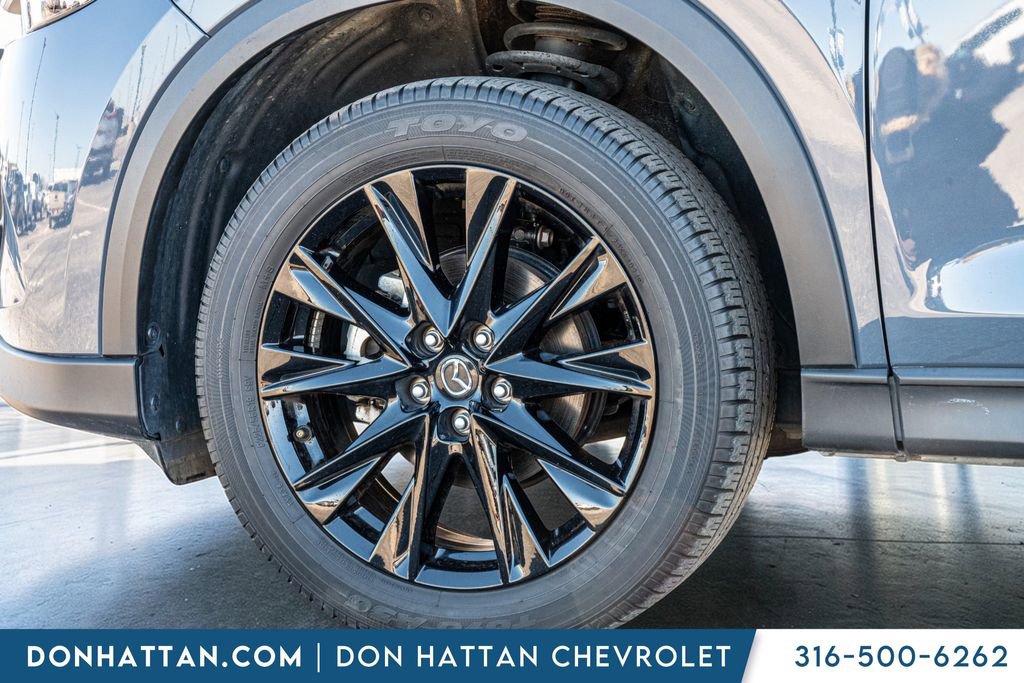 Used 2025 MAZDA CX-5 Carbon Edition image 36