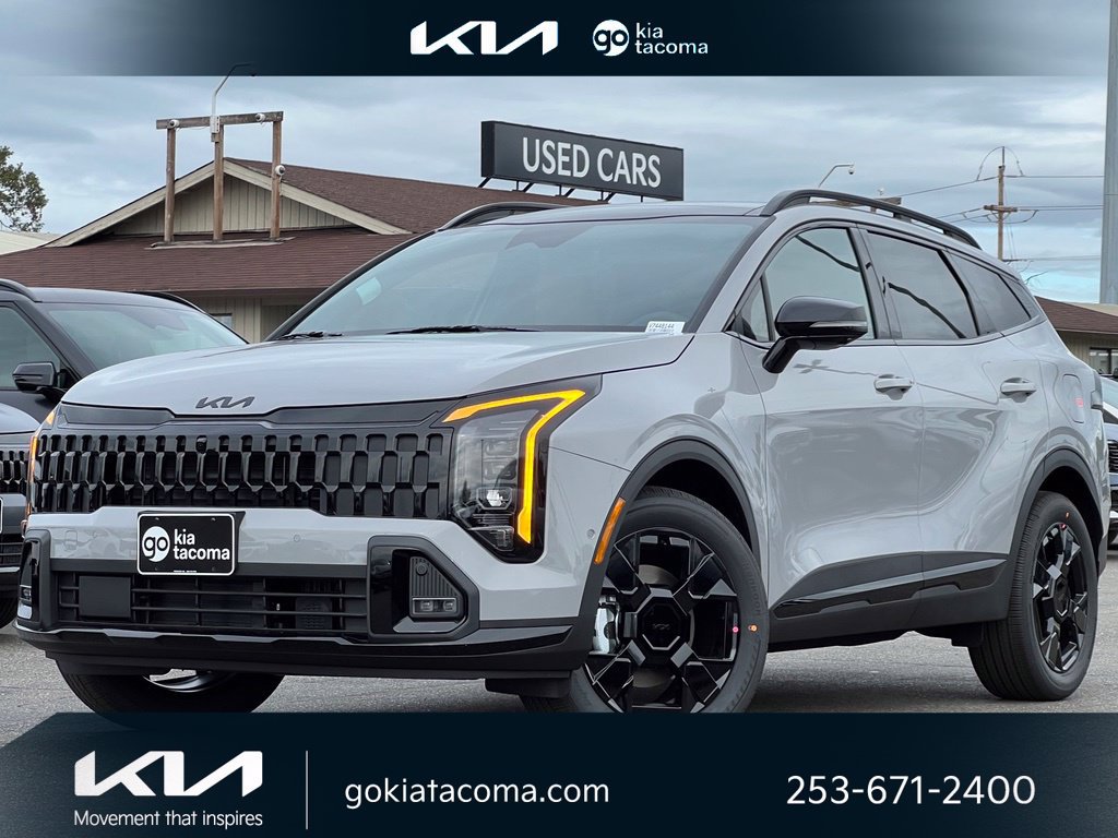 New 2027 Kia Sportage X-Line