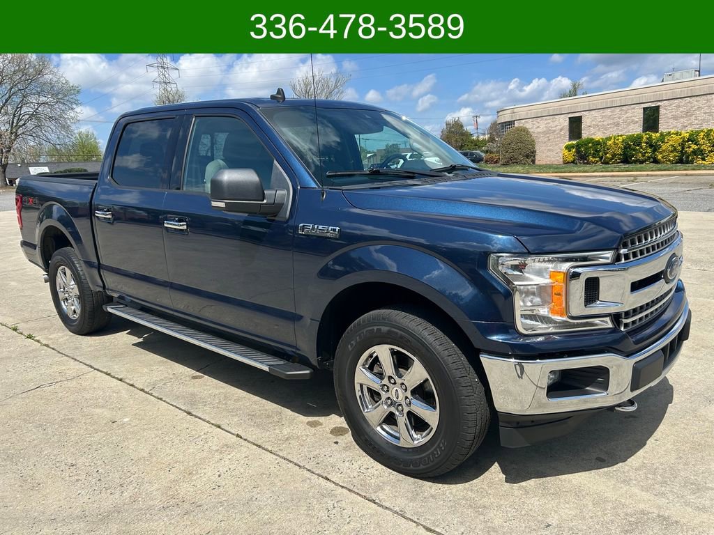 Used 2019 Ford F150 XLT w/ Equipment Group 302A Luxury image 7