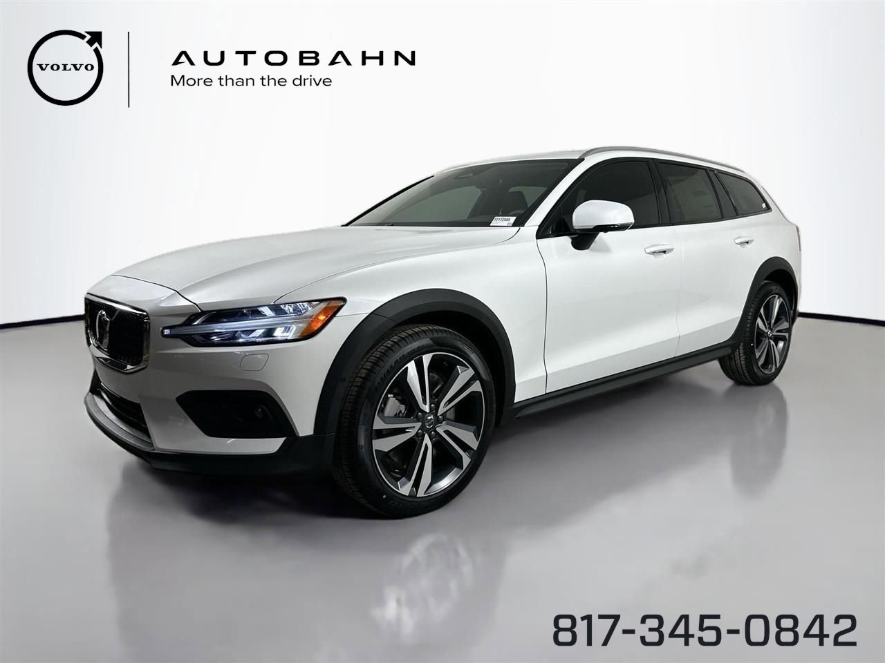 New 2026 Volvo V60 B5 Cross Country Plus w/ Protection Package Premier image 1