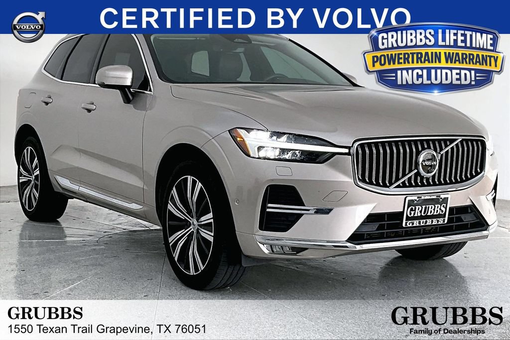 Certified 2023 Volvo XC60 B5 Plus w/ Protection Package Premier FWD image 1