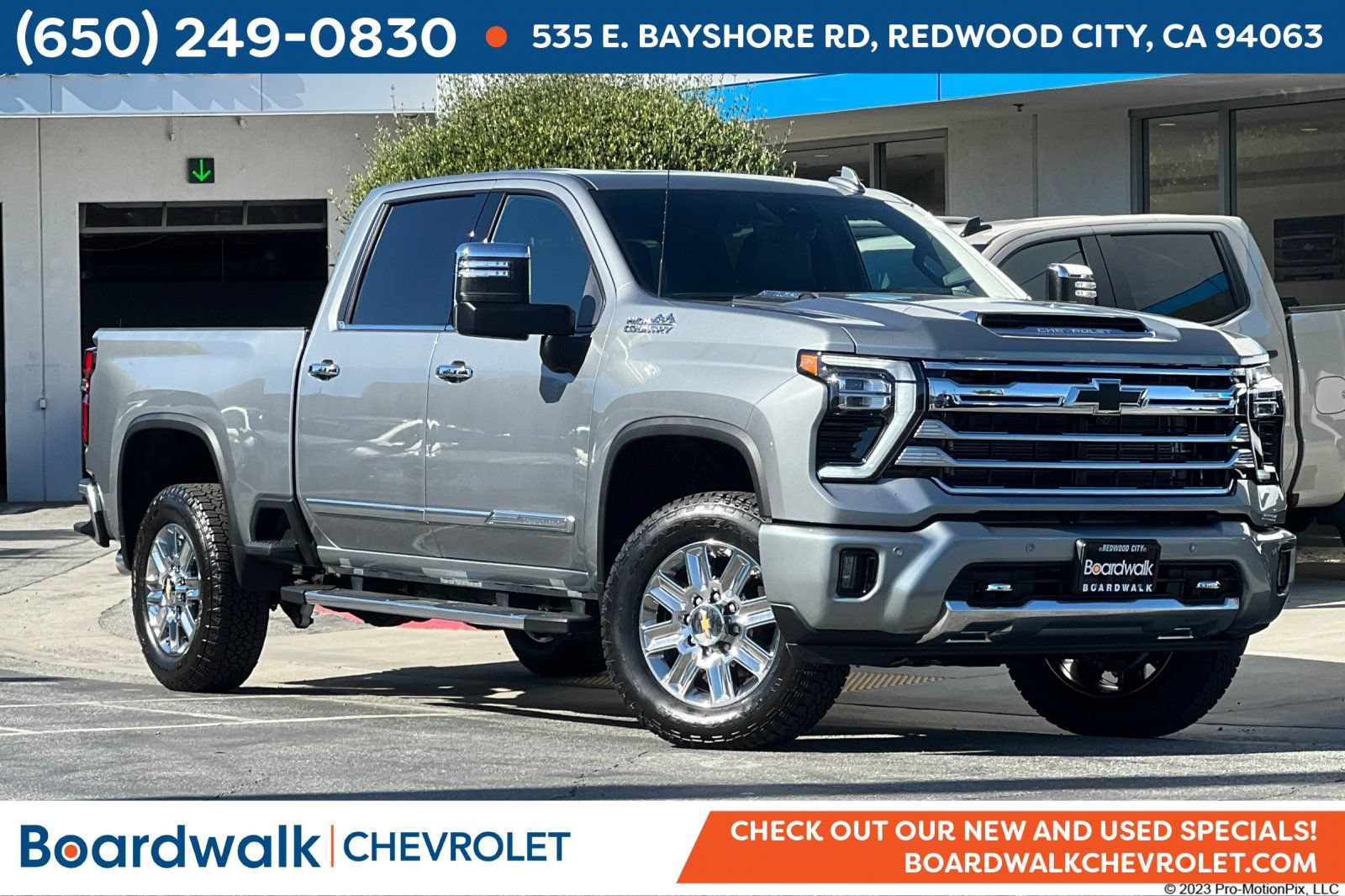 New 2026 Chevrolet Silverado 2500 High Country w/ High Country Premium Package