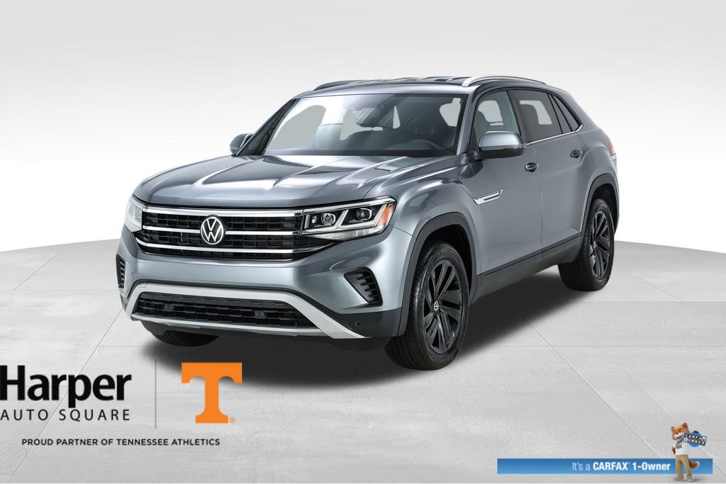 Used 2023 Volkswagen Atlas Cross Sport SE w/ Black Wheel Package