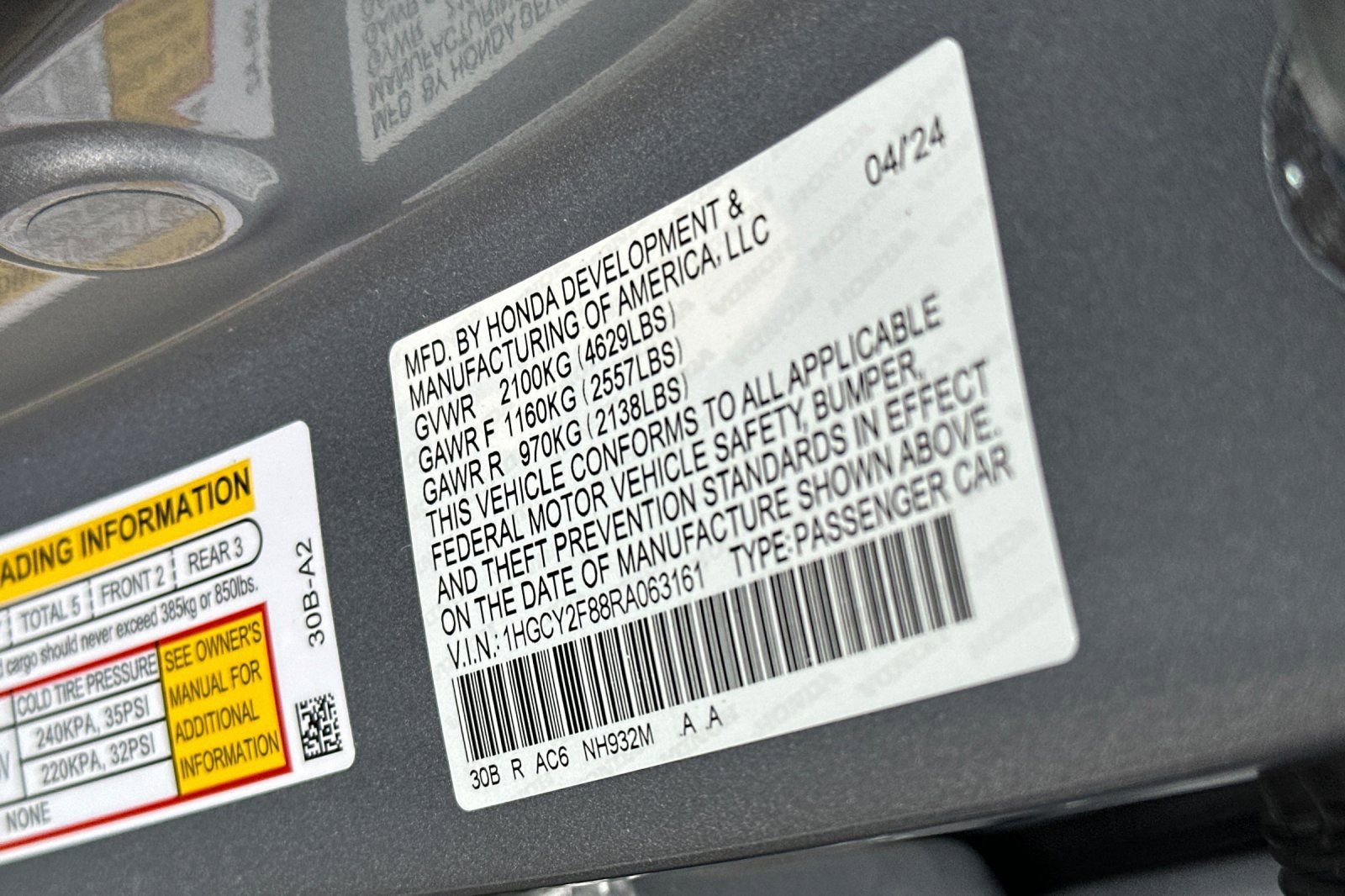 Used 2024 Honda Accord Touring image 26