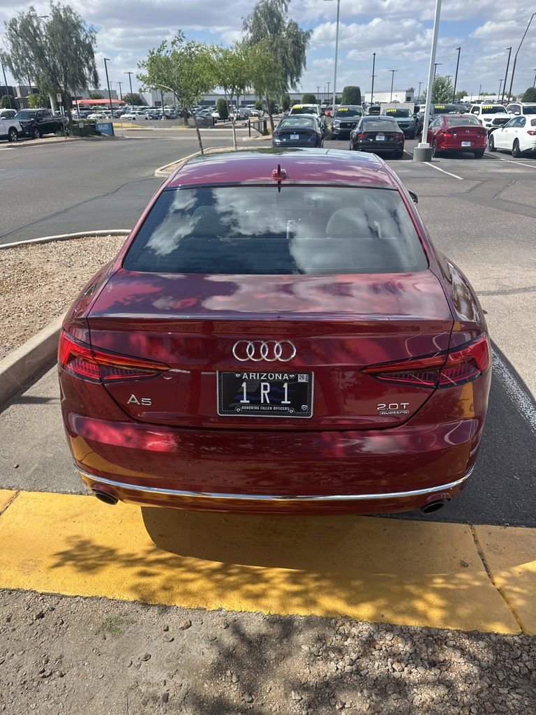 Used 2018 Audi A5 2.0T Prestige AWD/4WD image 5