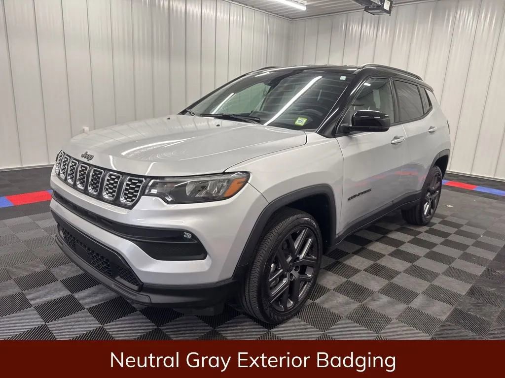 Used 2026 Jeep Compass Limited AWD/4WD image 8