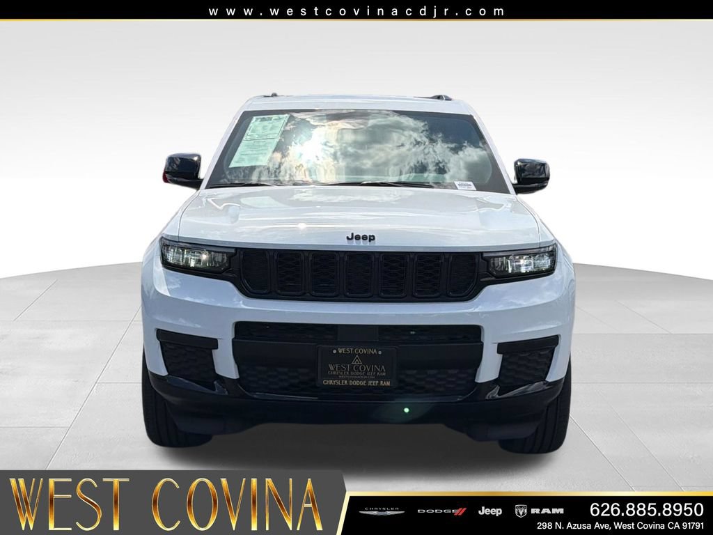 Used 2023 Jeep Grand Cherokee L Laredo AWD/4WD video 2