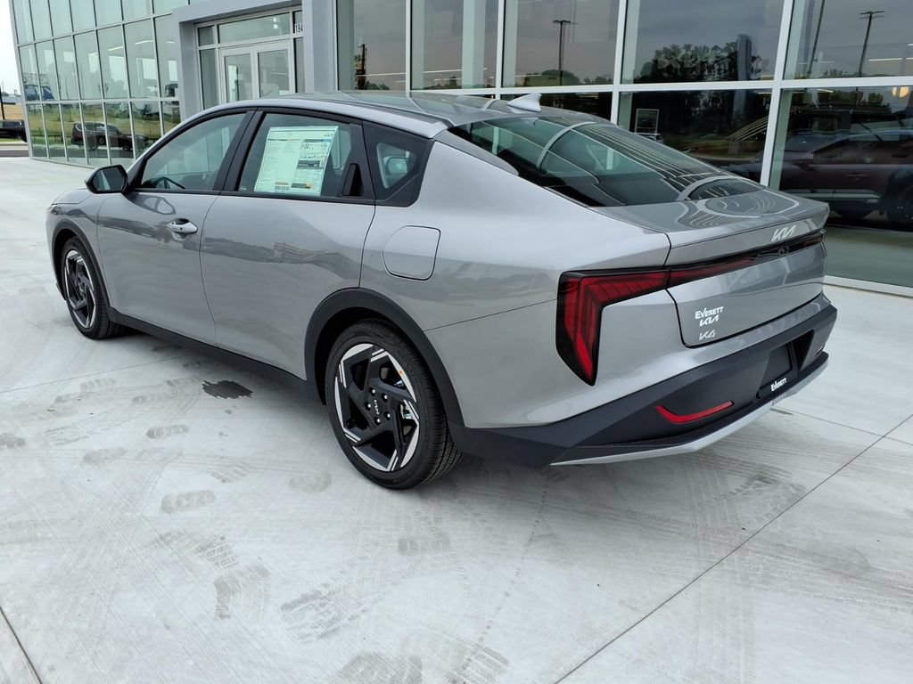 New 2026 Kia K4 GT-Line Turbo FWD image 5