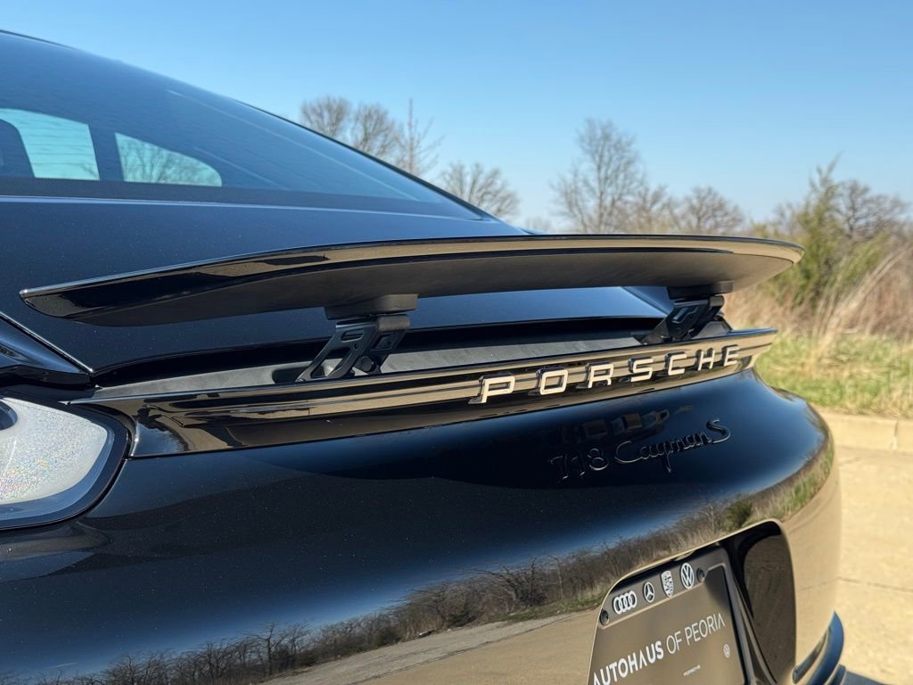 Certified 2024 Porsche 718 Cayman S image 20