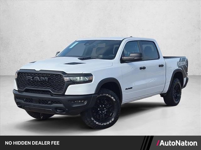 Used 2025 RAM 1500 Rebel w/ Rebel Level 1 Equipment Group AWD/4WD video 1