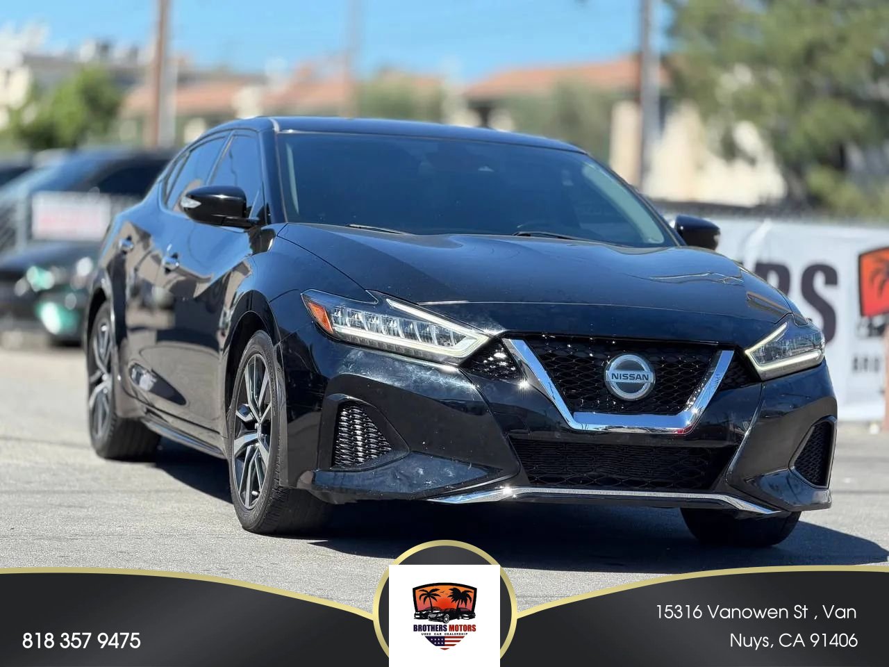 Used 2021 Nissan Maxima 3.5 SV w/ Floor Mat Group