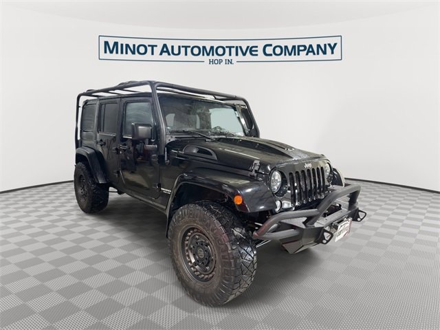 Used 2015 Jeep Wrangler Unlimited Rubicon w/ Connectivity Group