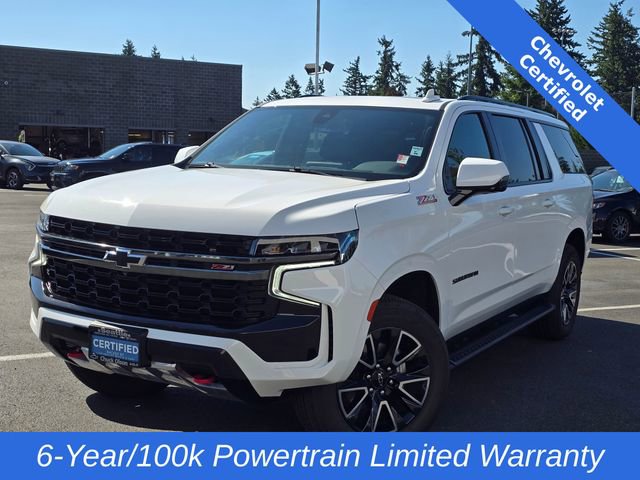 Certified 2022 Chevrolet Suburban Z71 w/ Luxury Package