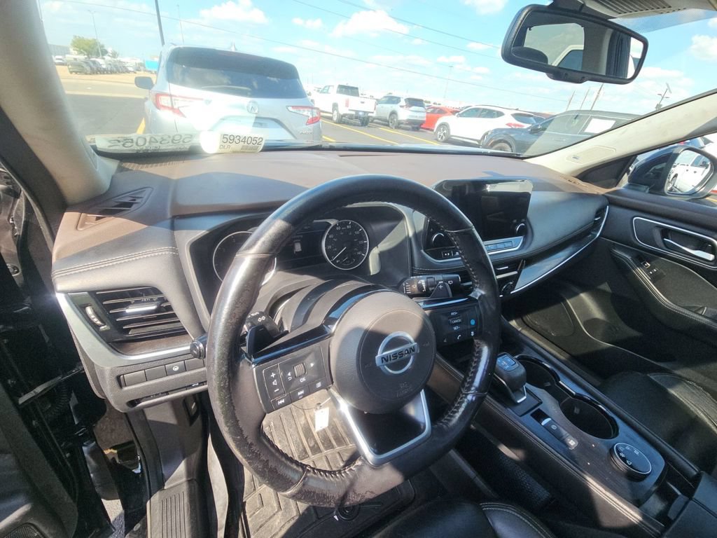 Used 2021 Nissan Rogue SL w/ Premium Package AWD/4WD image 9