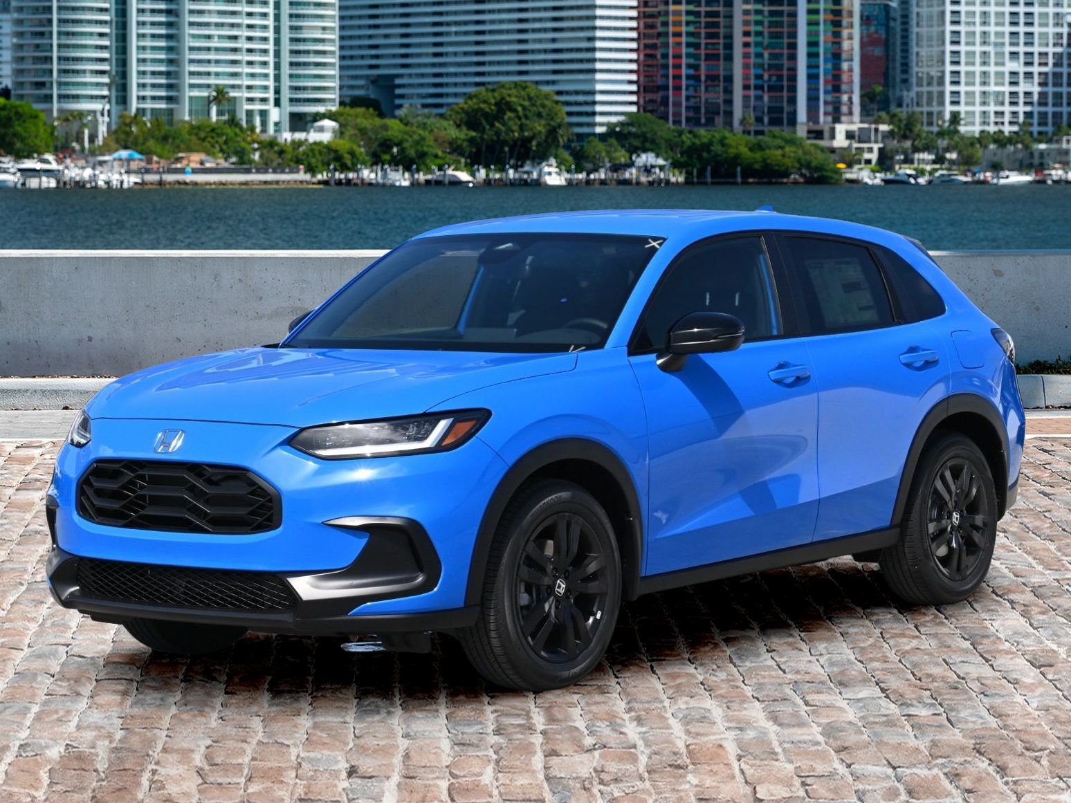 New 2026 Honda HR-V Sport