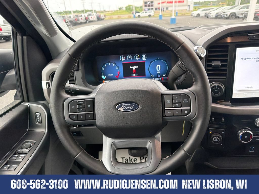 Used 2024 Ford F150 XLT w/ Tow/Haul Package AWD/4WD image 17