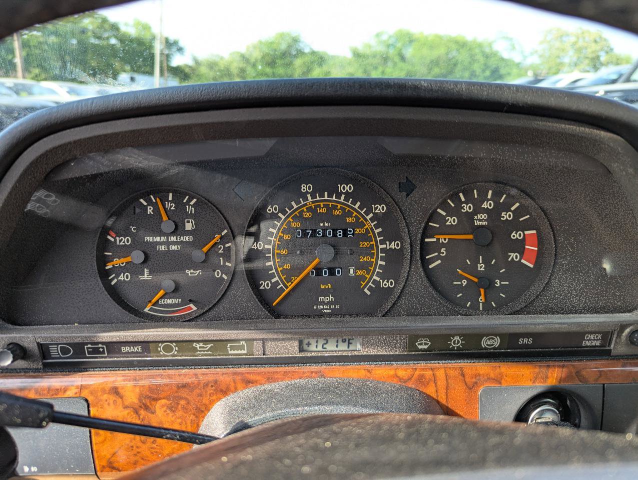 Used 1991 Mercedes-Benz 560 SEC image 4