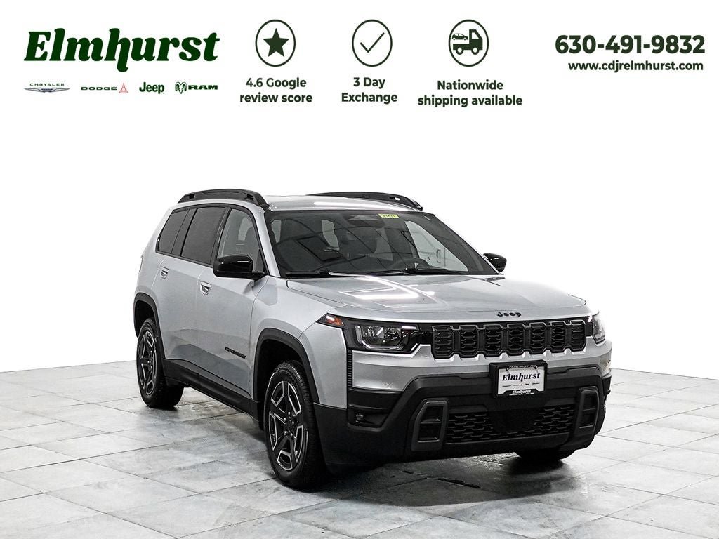 New 2026 Jeep Cherokee Laredo AWD/4WD image 1