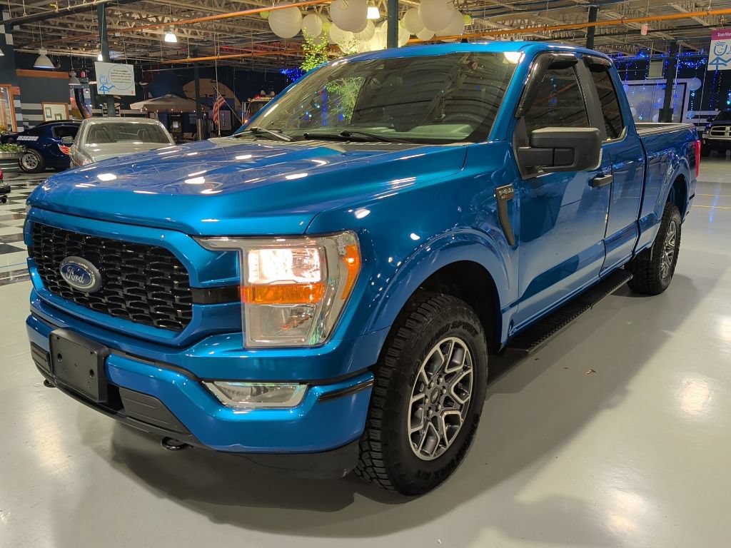 Used 2021 Ford F150 XL w/ Equipment Group 101A High