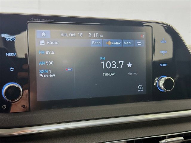 Used 2021 Hyundai Sonata Blue image 14