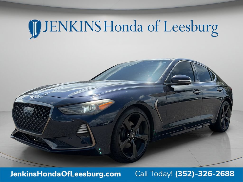 Used 2019 Genesis G70 2.0T Advanced w/ Sport Package RWD image 3