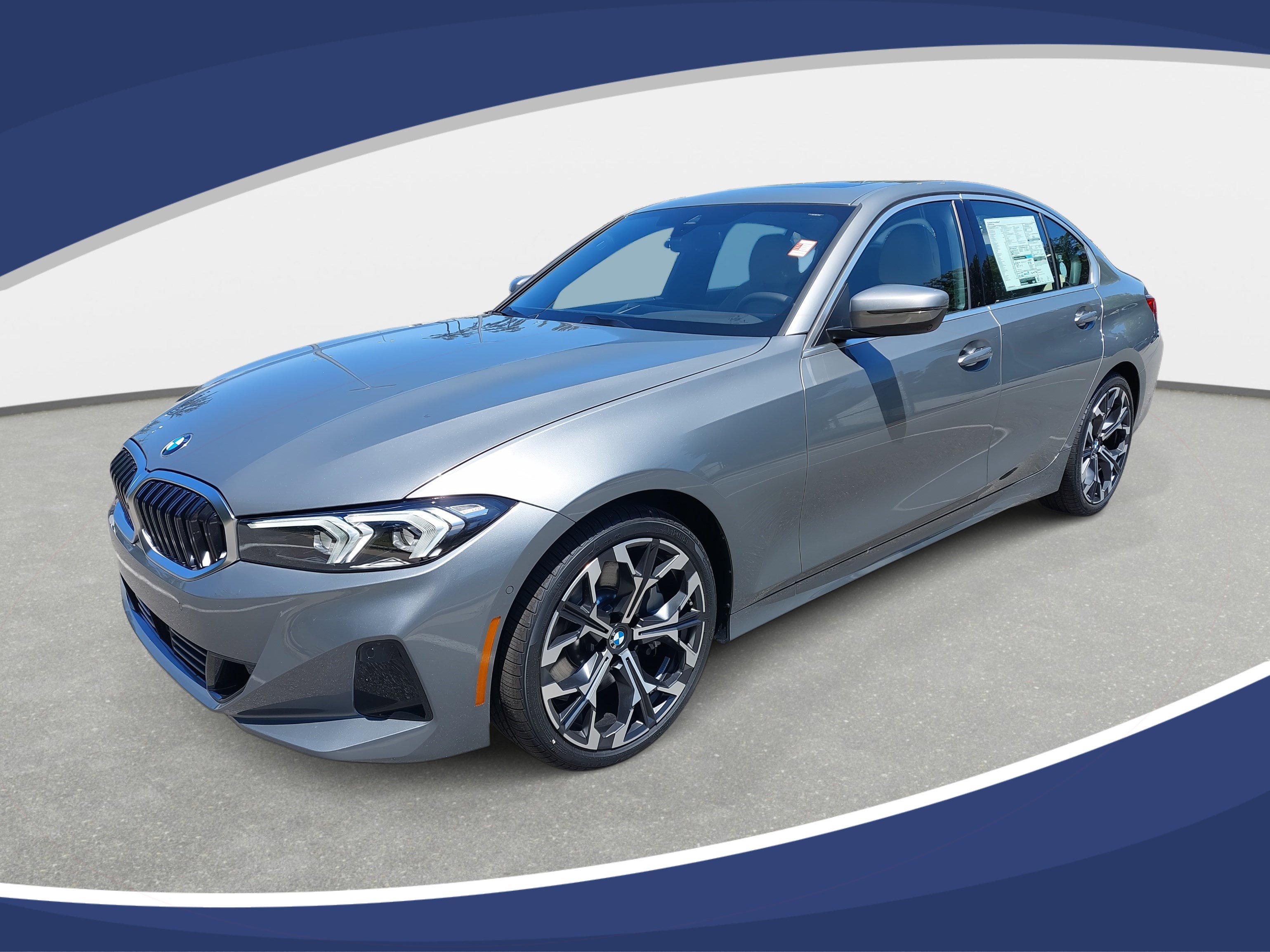 New 2025 BMW 330i Sedan w/ Premium Package image 1
