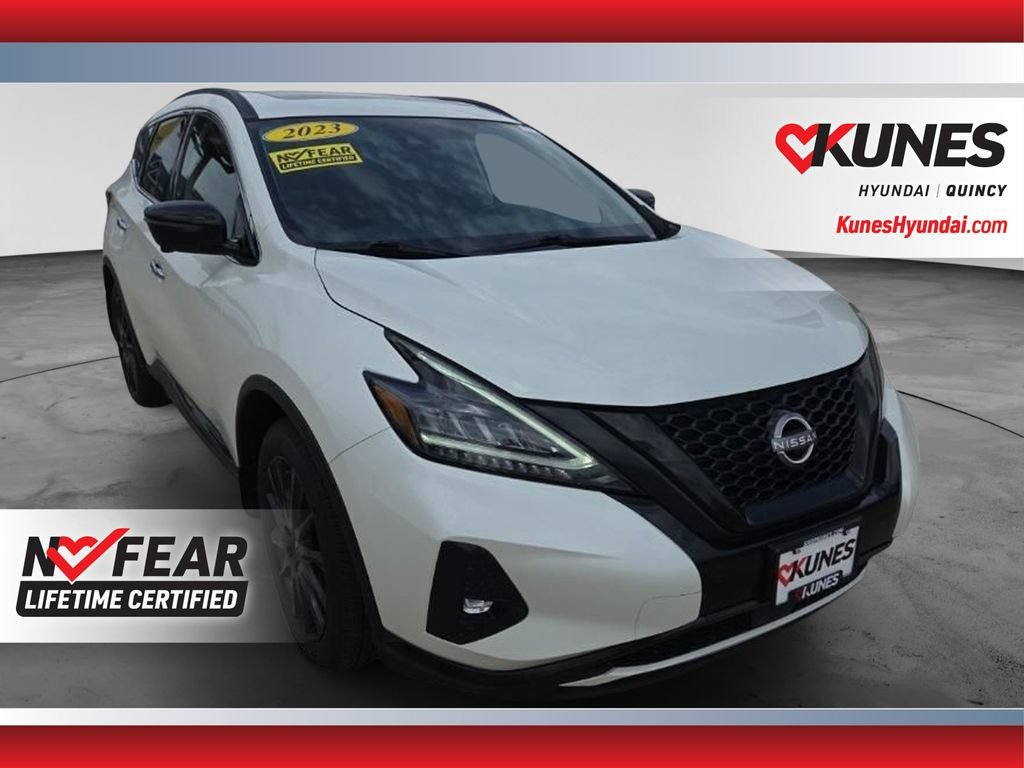 Used 2023 Nissan Murano SL
