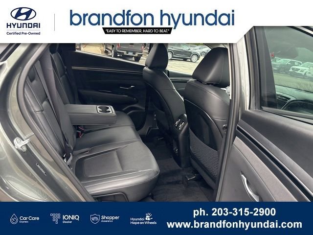 Certified 2023 Hyundai Tucson Limited w/ Cargo Package AWD/4WD image 25