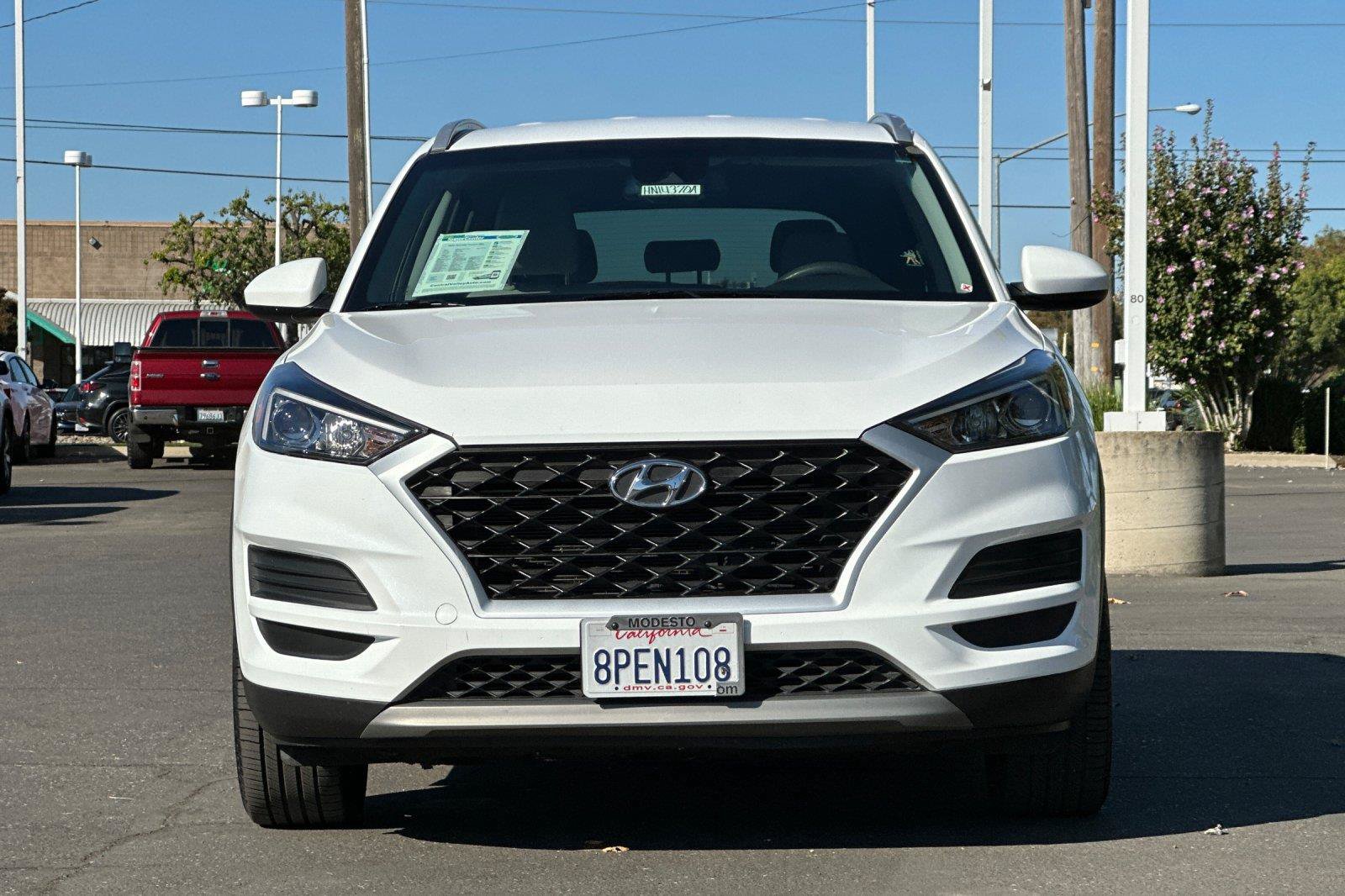Used 2020 Hyundai Tucson SEL FWD image 8