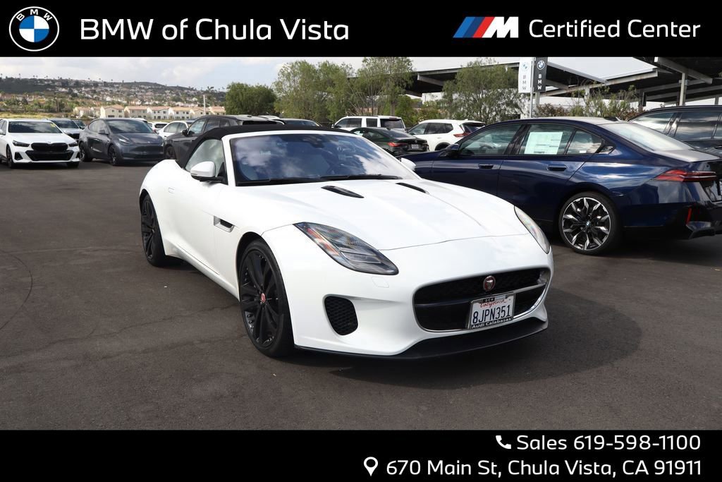 Used 2020 Jaguar F-TYPE Convertible image 1