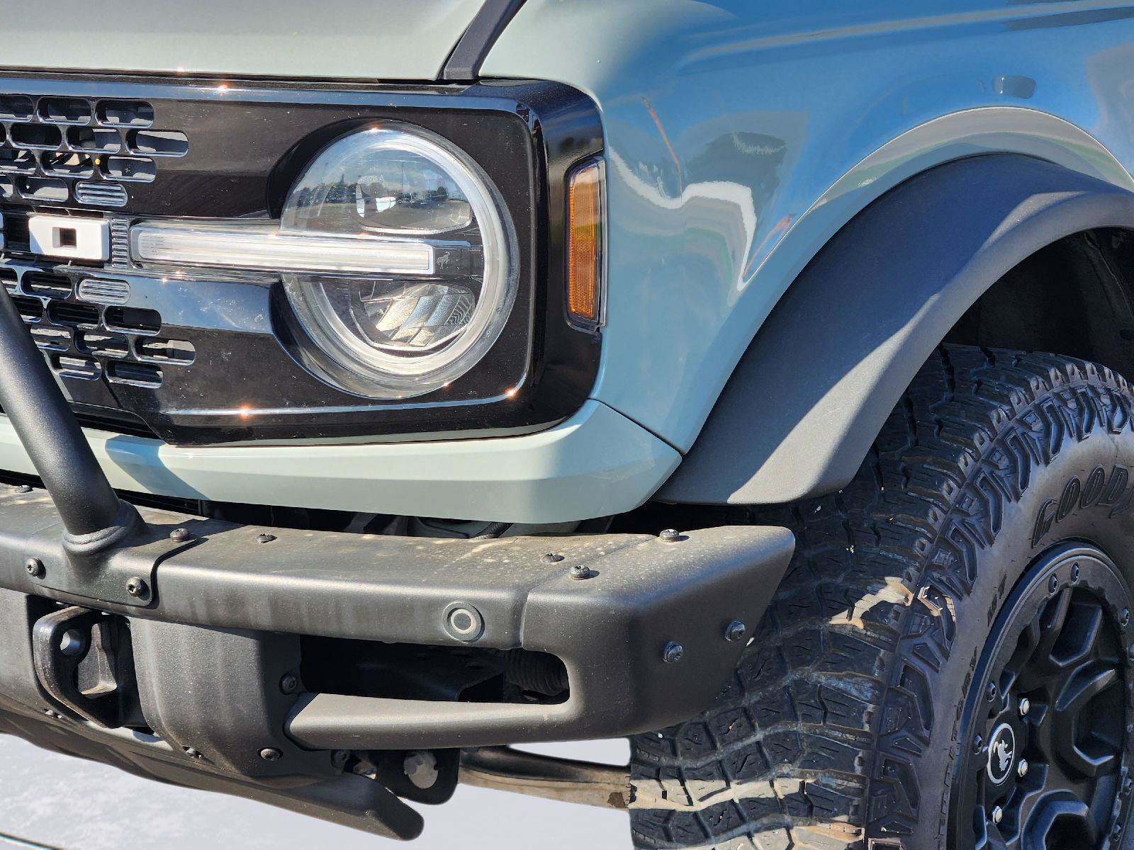 Used 2021 Ford Bronco First Edition AWD/4WD image 8