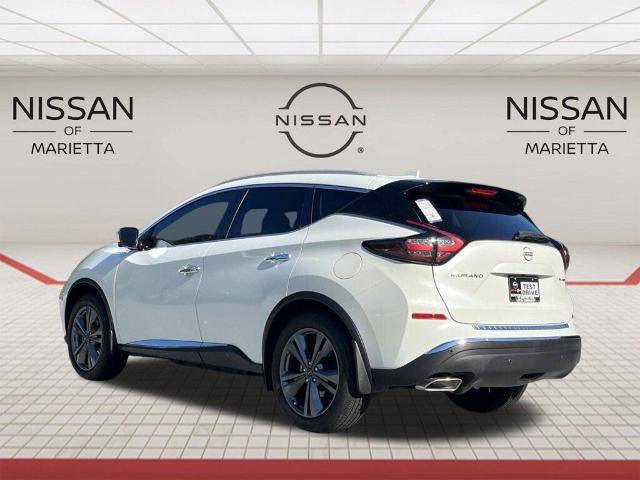 Certified 2024 Nissan Murano Platinum w/ Cargo Package image 24