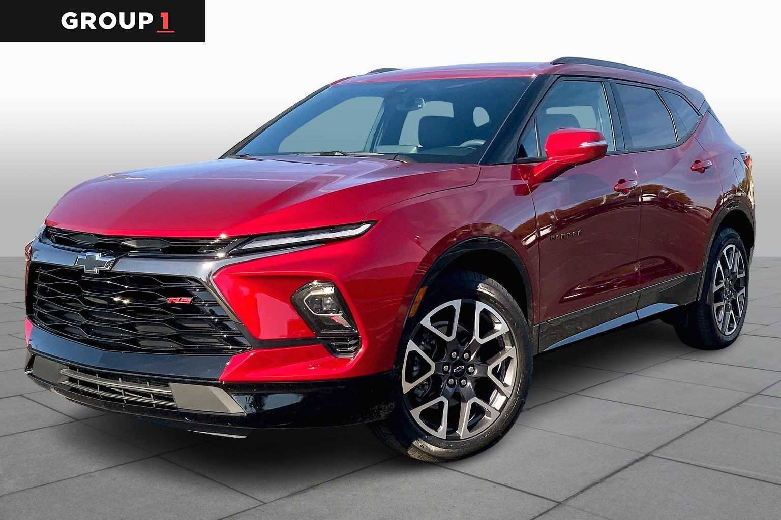 Used 2025 Chevrolet Blazer RS image 1