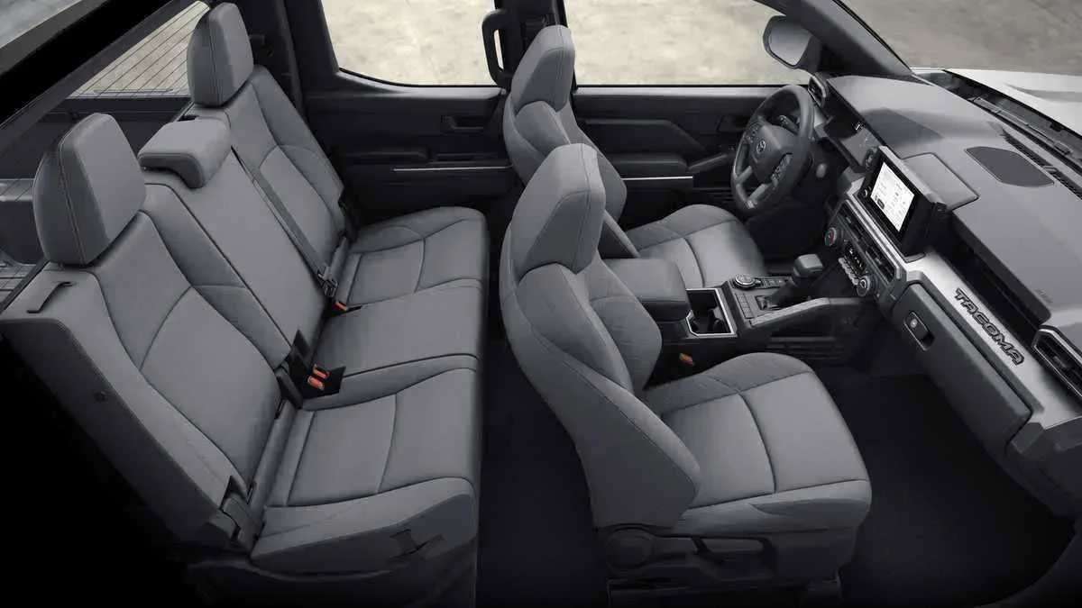 New 2026 Toyota Tacoma SR5 AWD/4WD image 4