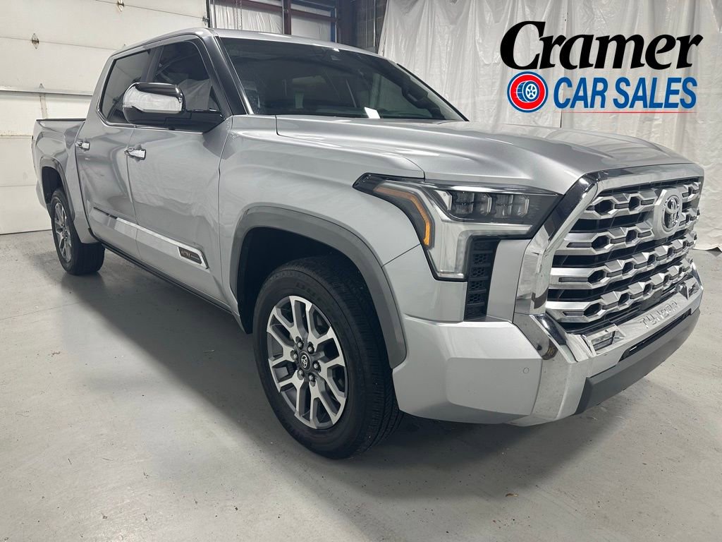 Used 2025 Toyota Tundra 1794 Edition AWD/4WD image 1