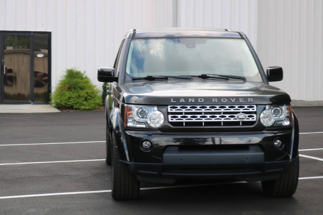 Used 2012 Land Rover LR4 HSE LUX AWD/4WD image 15