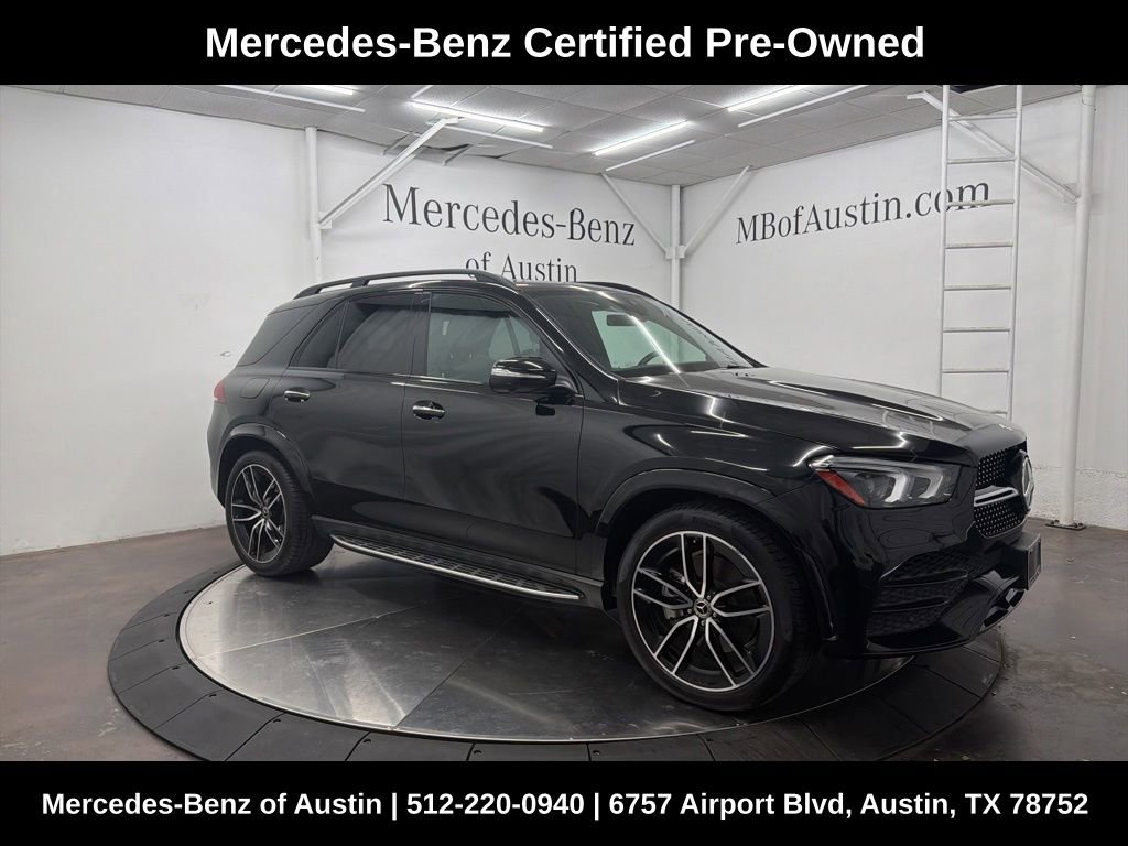 Used 2021 Mercedes-Benz GLE 580 4MATIC image 1