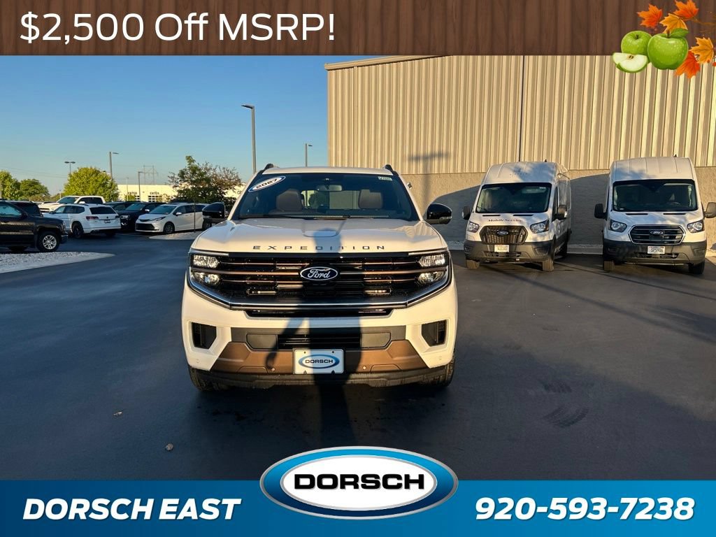 New 2027 Ford Expedition Max King Ranch AWD/4WD image 2