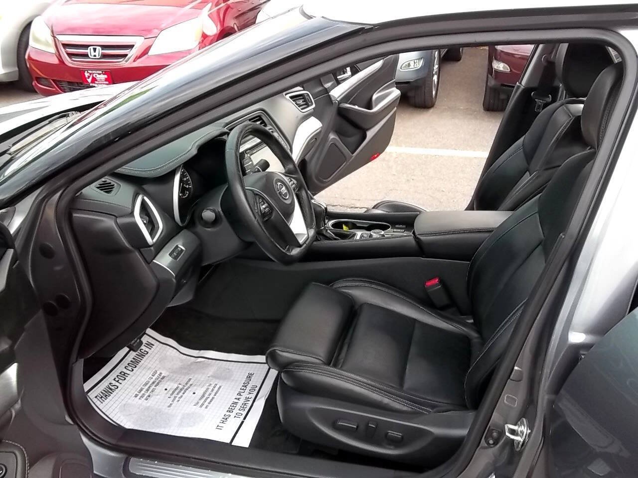 Used 2016 Nissan Maxima 3.5 SV FWD image 7