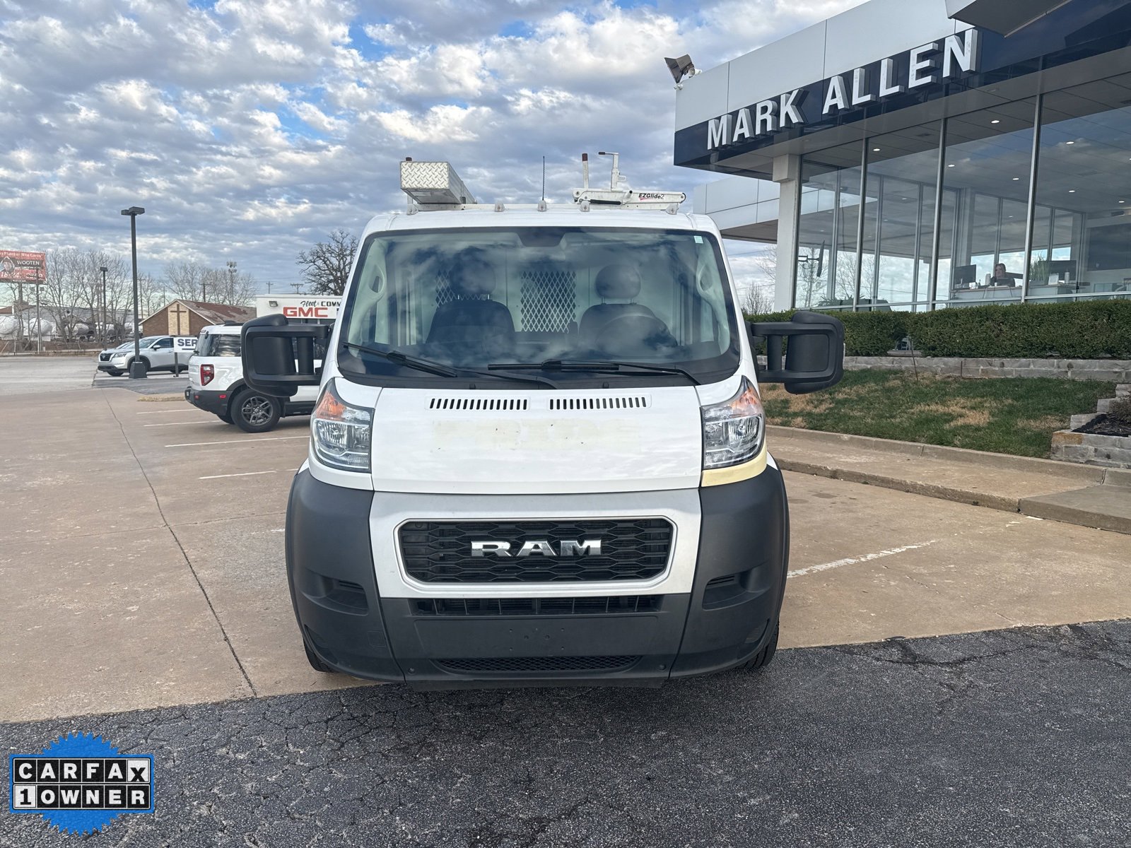 Used 2020 RAM ProMaster 1500 w/ Interior Convenience Group image 8