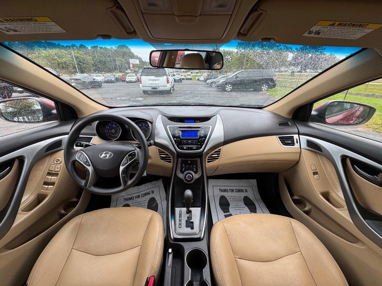 Used 2013 Hyundai Elantra GLS w/ Preferred Pkg image 10